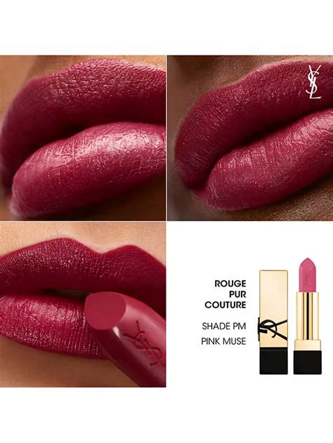 yves saint laurent pink muse|ysl rose celebration lipstick.